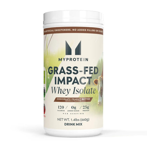 Grass-Fed Impact Whey Isolate
