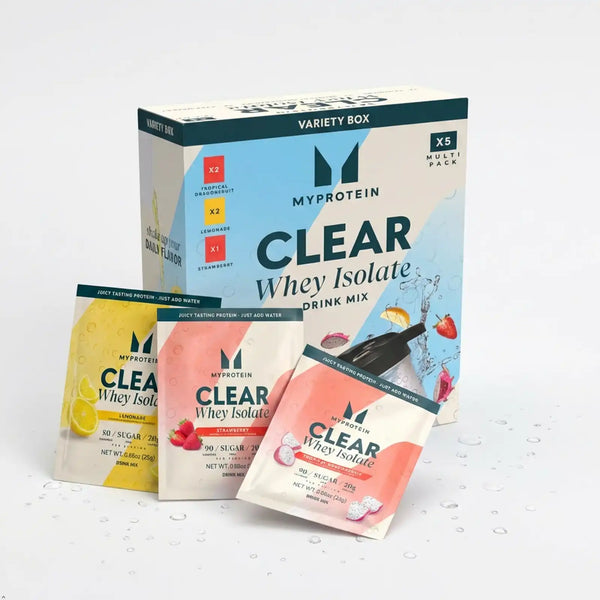 Myprotein Clear Whey Isolate, Sample Sachet 5 pack (USA)