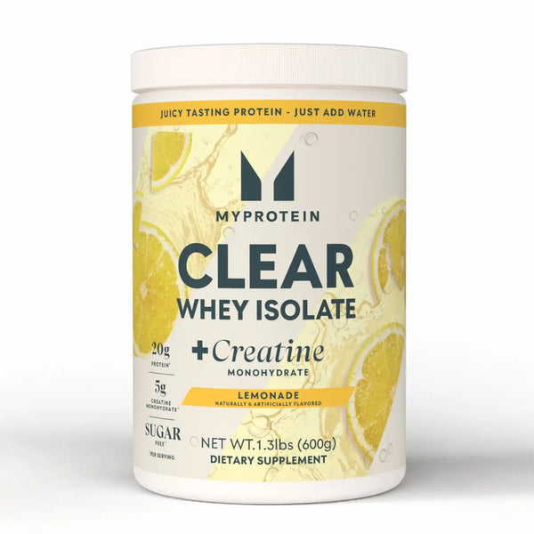 Myprotein Clear Whey Isolate Plus Creatine (USA)