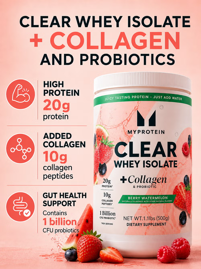 Clear Whey Isolate + Collagen