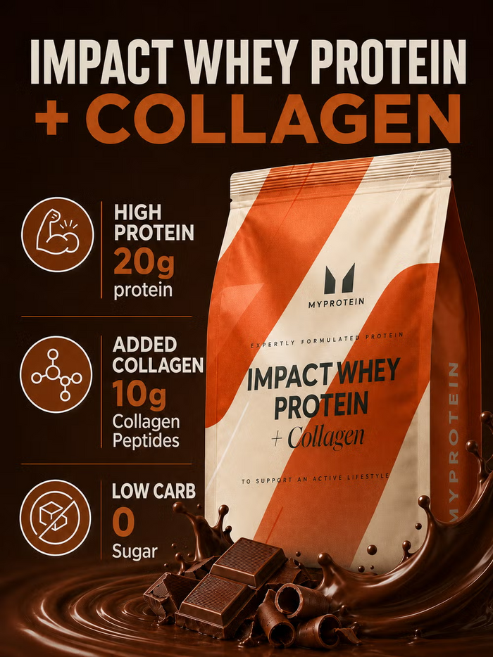 Impact Whey Protein + Collagen